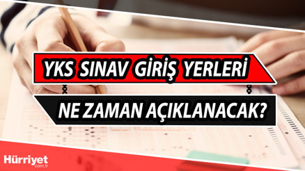 YKS sınav yerleri ne zaman belli olacak 2023 YKS (TYT-AYT-YDT)  sınav giriş belgesi yayınlandı mı ÖSYM.gov.tr ile YKS sınav giriş belgesi sorgulama ekranı