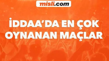 Günün En Çok Oynanan Maçları (17 Mayıs 2023)