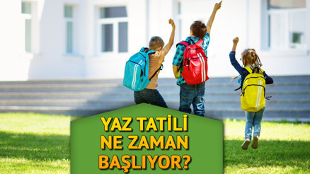 Yaz tatili ne zaman başlıyor 2023 Okulların kapanmasına kaç gün kaldı İşte MEB takvimi ile okulların kapanış tarihi