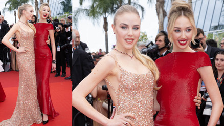 İki kardeş kırmızı halıya damga vurdu: İlk isimleri bile aynı İki kardeş kırmızı halıya damga vurdu: İlk isimleri bile aynı