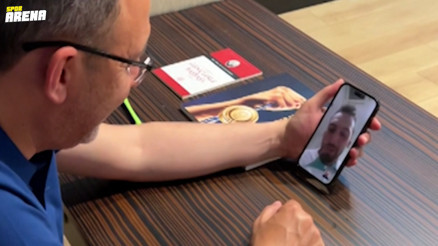 Bakan Kasapoğludan Hakan Çalhanoğluna tebrik telefonu