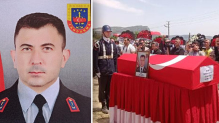 Şehit Uzman Çavuş Ölmez, son yolculuğuna uğurlandı