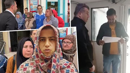 Tekirdağda tahliye edilmek istenen depremzedeler yaşadıklarını anlattı