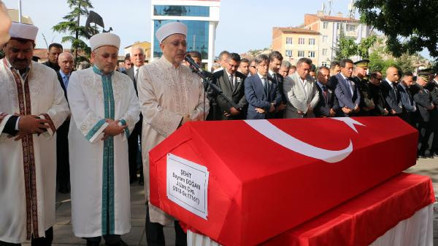 Şehit Uzman Çavuş Doğan, son yolculuğuna uğurlandı