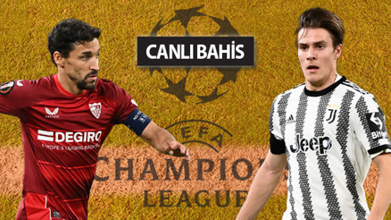 Ramon Sanchez Pizjuanda DEV RANDEVU Sevilla-Juventus iddaa oranları, öne çıkan istatistikler, eksikler...
