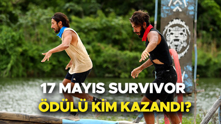 17 Mayıs Survivor son bölümde hangi takım kazandı Dün akşam Survivor ödül oyununu kim kazandı Yiyecek için kıran kırana mücadele İşte Survivorda gecenin birincisi...