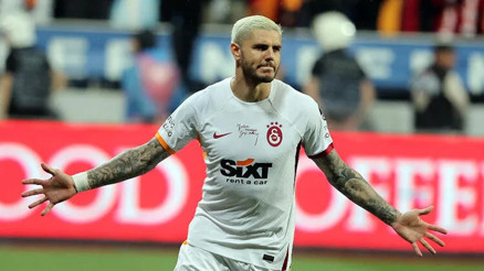 Galatasarayda Mauro Icardi lige damgasını vuruyor Kariyerinde en sık gol attığı sezonu yaşıyor