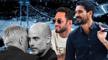 Şampiyonlar Liginde Manchester City, Real Madridi devirdi İstanbulda Hakan Çalhanoğlu ve İlkay Gündoğan finali... Türk futbol tarihinde bir ilk... Guardiolanın maçtan önceki mesajı ortaya çıktı...
