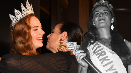 Eski Türkiye güzeli Neşe Erberkin büyük heyecanı: Kızım da Avrupa Güzeli seçilsin