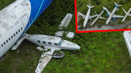 İstanbul’un hayalet uçakları… Yeni sahiplerini bekliyor