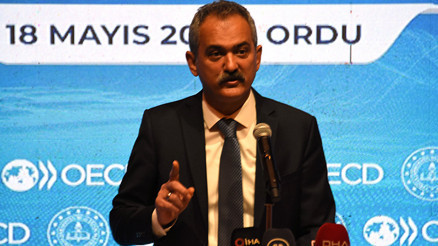 Bakan Özer: Eğitime harcanan bütçenin GSMH’deki oranını en fazla arttıran OECD ülkesi olduk