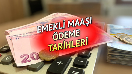 EMEKLİ MAAŞLARI NE ZAMAN YATACAK Mayıs ayı SK, Bağkur ve Emekli sandığı ödemeleri hangi gün hesaplara geçecek İşte, tahsis numarasına göre emekli aylığı ödeme günleri ve tarihleri 2023... EMEKLİ MAAŞLARI NE ZAMAN YATACAK Mayıs ayı SK, Bağkur ve Emekli sandığı ödemeleri hangi gün hesaplara geçecek İşte, tahsis numarasına göre emekli aylığı ödeme günleri ve tarihleri 2023...