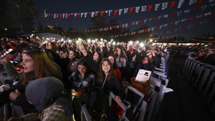 Gençlik coşkusu şehri saracak