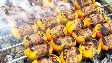 Meyveler etle buluşunca...