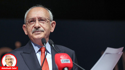 Kılıçdaroğlu, milliyetçilik gömleğini giydi