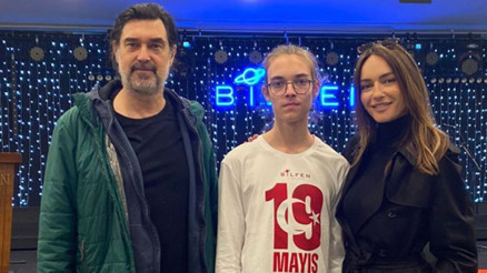 Eski eşler bir arada... Rüzgarın değişimi dikkat çekti Eski eşler bir arada... Rüzgarın değişimi dikkat çekti