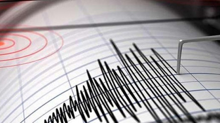 Pasifikte 7,7 büyüklüğünde deprem