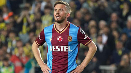Trabzonspor deplasman fobisini yenemedi Trabzonspor deplasman fobisini yenemedi