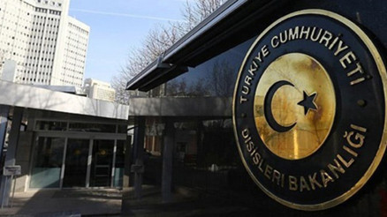 Dışişleri Bakanlığından Yunanistan tepkisi Dışişleri Bakanlığından Yunanistan tepkisi