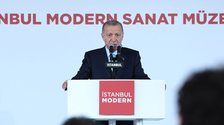 Cumhurbaşkanı Erdoğan: Kültür sanatta dev adımlar attık