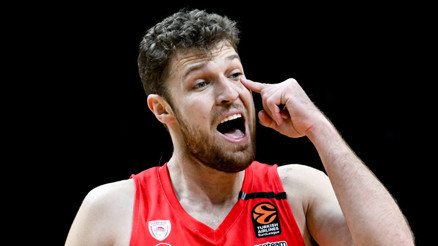 Euroleague’de ilk finalist Olympiakos