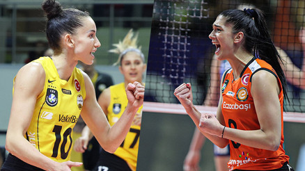Tarihin en güzel finali: VakıfBank-Eczacıbaşı