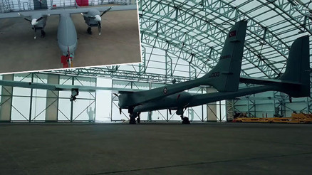 Savunma Sanayi Başkanı Demir duyurdu 2 adet AKSUNGUR SİHA TSKya teslim edildi