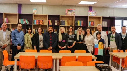 Arkas Yaşam Merkezi’nde çocuklar için kitap, kültür-sanat ve etkinliklerle dolu bir alan: Monreve Kütüphanesi Arkas Yaşam Merkezi’nde çocuklar için kitap, kültür-sanat ve etkinliklerle dolu bir alan: Monreve Kütüphanesi