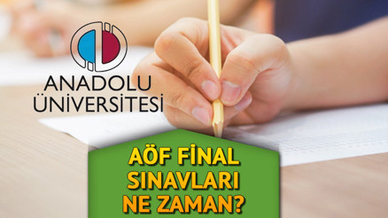 AÖF final sınavları online mı, ne zaman yapılacak  2023 Anadolu Üniversitesi akademik takvimi ve sınav şeklini duyurdu