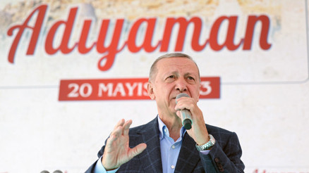 Cumhurbaşkanı Erdoğan, deprem bölgesinde... Oy yoksa hizmet yok diyen kendileri