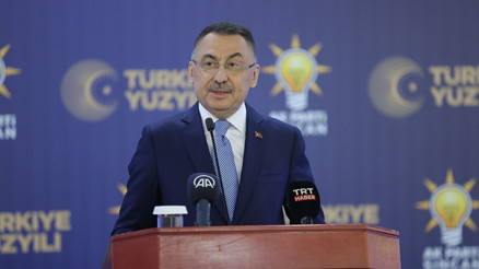 Cumhurbaşkanı Yardımcısı Oktaydan muhalefete eleştiri: Bunlarınki mevsimlik milliyetçilik Cumhurbaşkanı Yardımcısı Oktaydan muhalefete eleştiri: Bunlarınki mevsimlik milliyetçilik