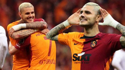 Galatasaray - Sivasspor maçına Mauro Icardi damgası Hayalet golcü Kerem ile ortaklığının başlangıcı...