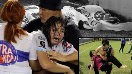 El Salvadorda futbol maçında facia 12 ölü, yüzlerce yaralı