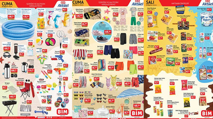 BİM 26 MAYIS 2023 AKTÜEL ÜRÜNLER KATALOĞU (YENİ)||  BİMde bu hafta neler var Piknik ve Havuz Malzemeleri BİM market indirimlerinde...
