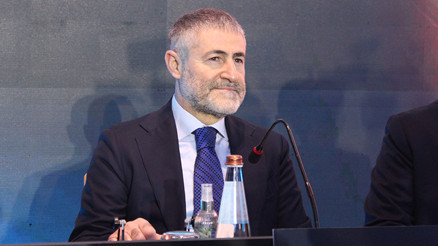 Hazine ve Maliye Bakanı Nebati: KKM uygulamasının bütçeye maliyeti azalmaya devam ediyor