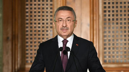 Fuat Oktay, İsrailin Mescid-i Aksa baskınını lanetledi