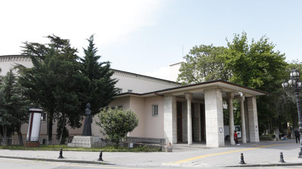 Başkent Ankara’nın sanat mabedi Opera Binası