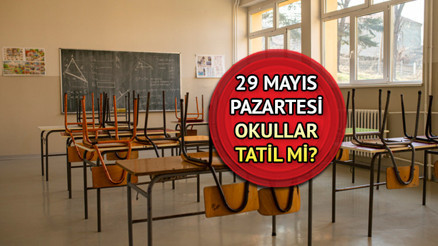 29 Mayıs Pazartesi günü okul var mı, yok mu 2.Tur ertesi günü 29 Mayıs Pazartesi okullar tatil mi Bakan Özerden beklenen açıklama geldi