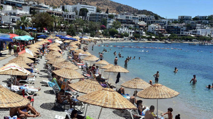 Bodruma turist akını