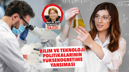 Bilim ve teknoloji üniversiteye nasıl yansıyor