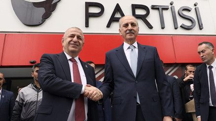 AK Parti - Zafer Partisi görüşmesi... Ümit Özdağ ve Numan Kurtulmuştan ortak açıklama: Faydalı bir görüşme oldu