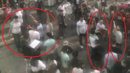Taciz iddiasıyla dövüp, hastanelik ettiler