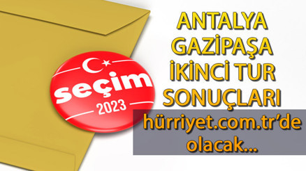 Antalya Gazipaşa Seçim Sonuçları 2023 - 28 Mayıs 2. tur Cumhurbaşkanlığı seçimi sonuçları Hürriyet.com.trde | İşte Gazipaşa ilçesi seçim sonuçları ve oy oranları Antalya Gazipaşa Seçim Sonuçları 2023 - 28 Mayıs 2. tur Cumhurbaşkanlığı seçimi sonuçları Hürriyet.com.trde | İşte Gazipaşa ilçesi seçim sonuçları ve oy oranları