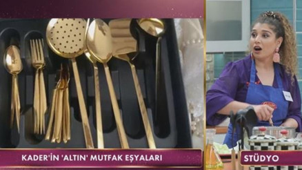 Gelinim Mutfakta ’da milyoner gelin…