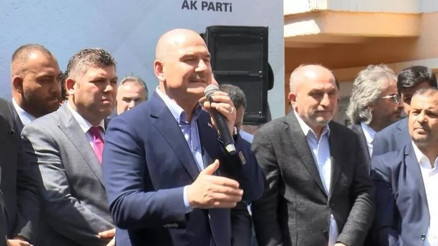 Bakan Soylu: Roman kardeşlerimiz için başka bir yüzyıl başlıyor