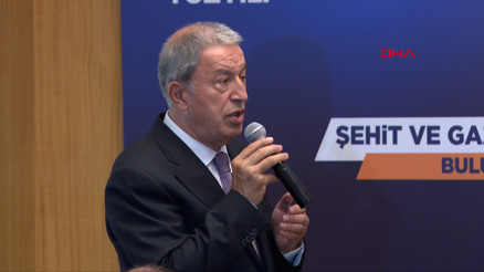 Milli Savunma Bakanı Hulusi Akar: Çakma terörle mücadeleye başladılar