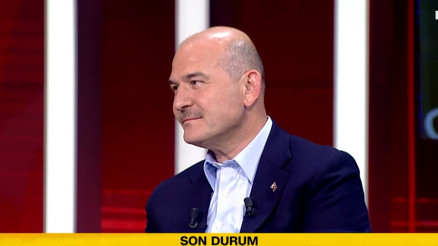 Son dakika... İçişleri Bakanı Soylu: Sinan Oğan birinci turda da milli bir çizgi oluşturmaya çalıştı