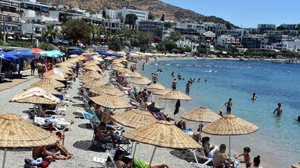 Bodrum’da yabancı turist sayısı arttı