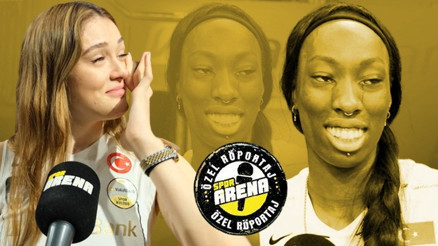 VakıfBankta Paola Egonu ve Zehra Güneşin duygusal anları Hüngür hüngür ağladılar...
