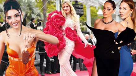 Türk yıldızların Cannes çıkarması